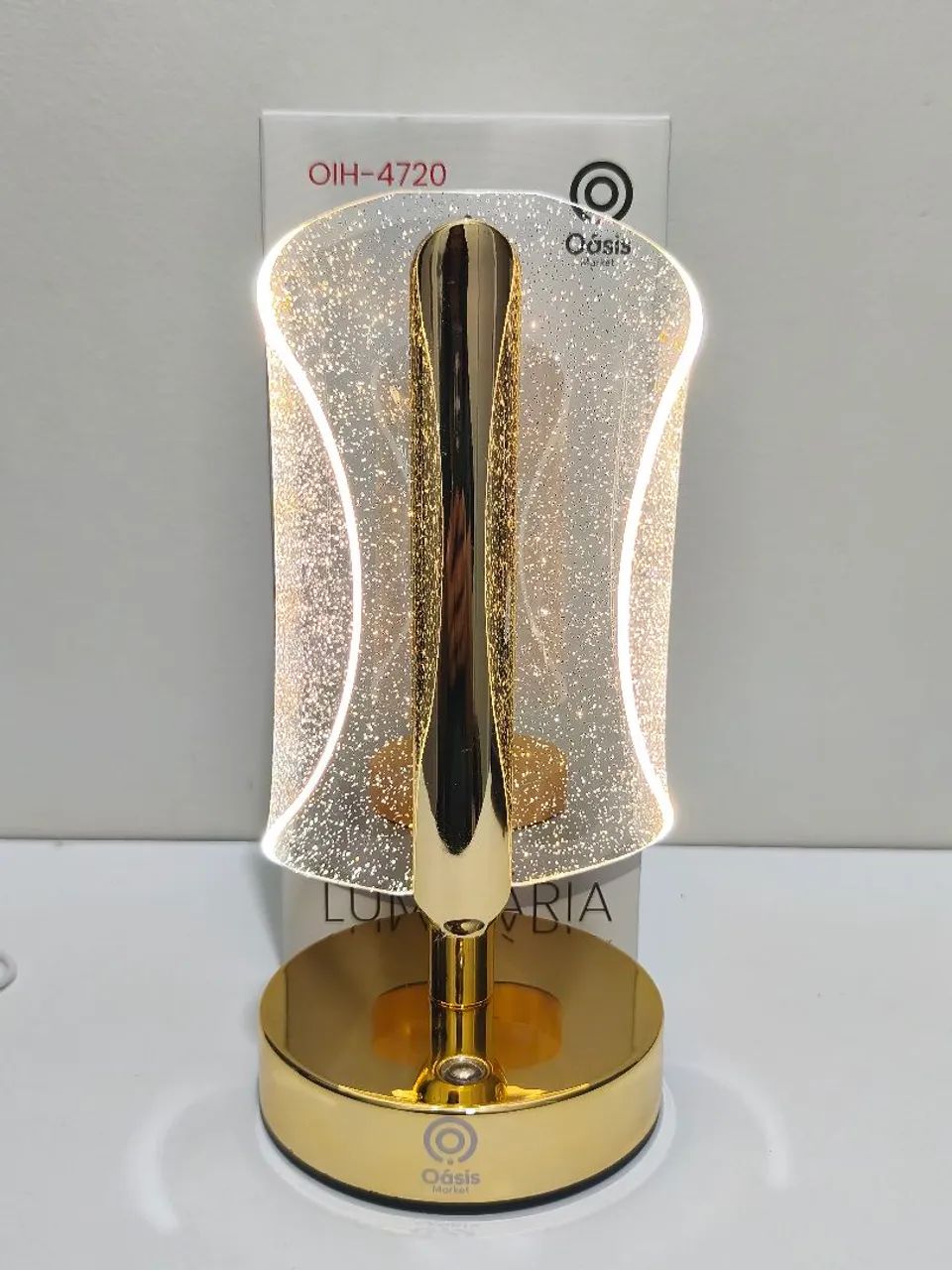 Luminária 3 tons com redução de intensidade Oásis  - Foto 4