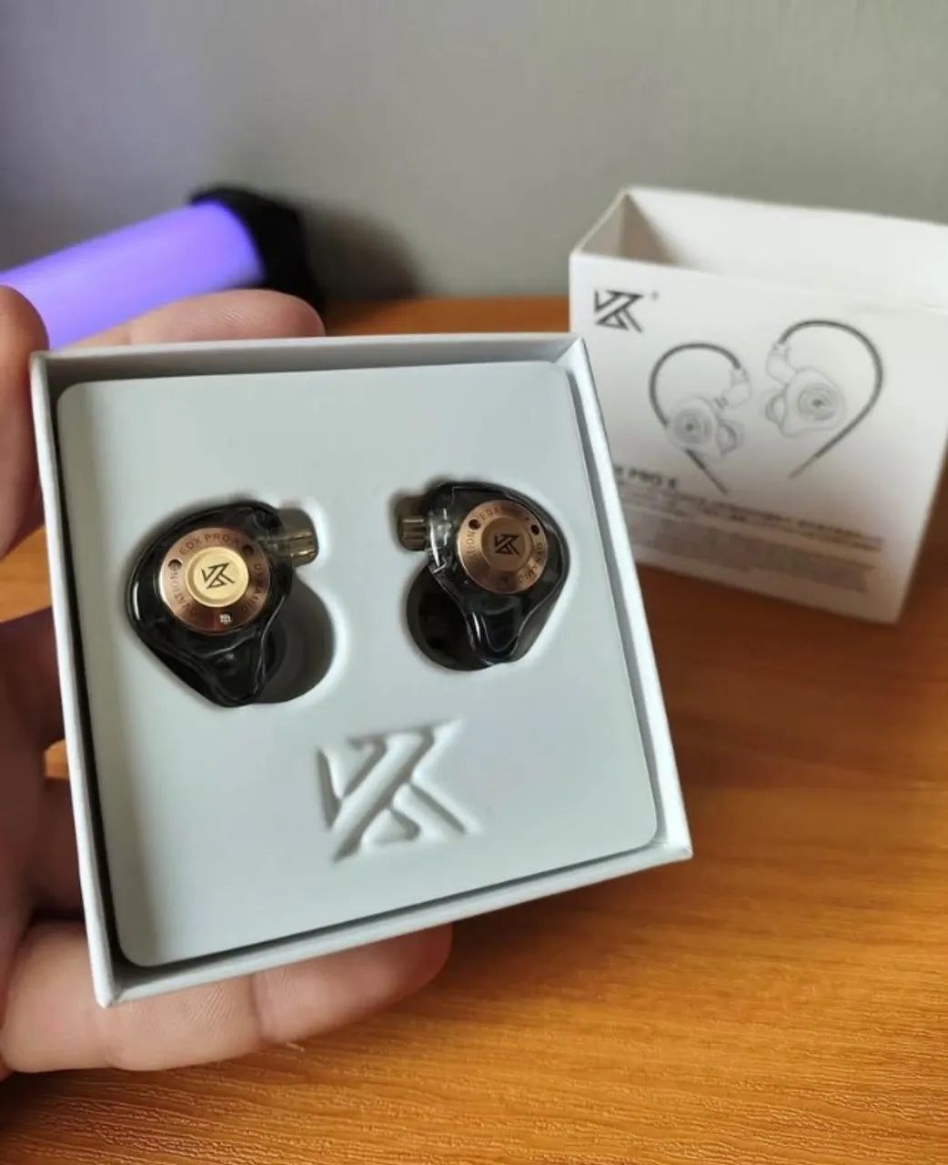 Fone KZ EDX Pro X - Foto 2
