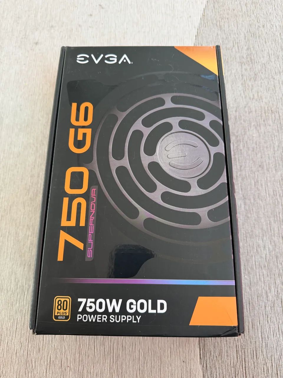 Fonte EVGA 750W Gold G6 Supernova modular
