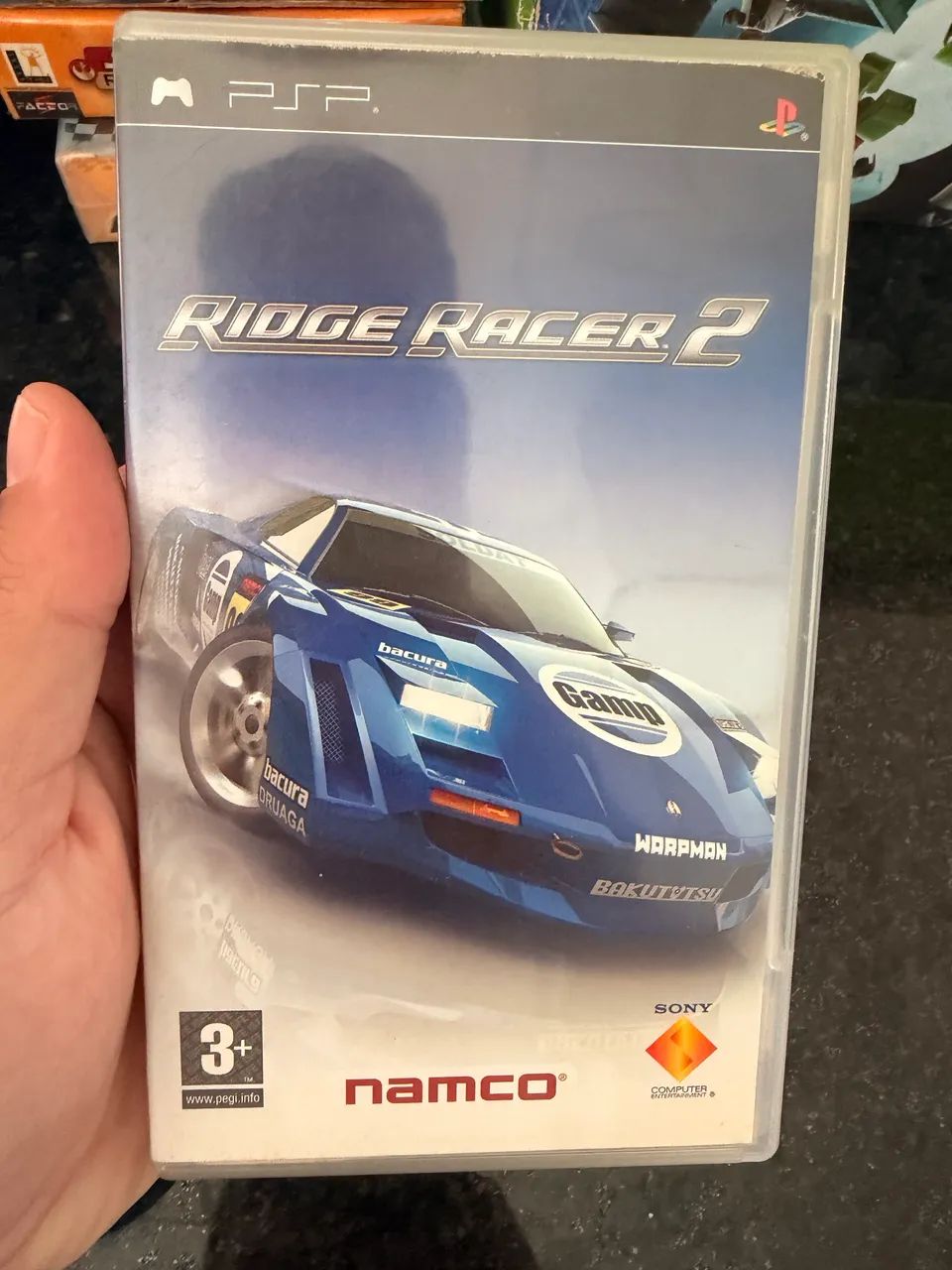 Ridge Racer 2 PSP 