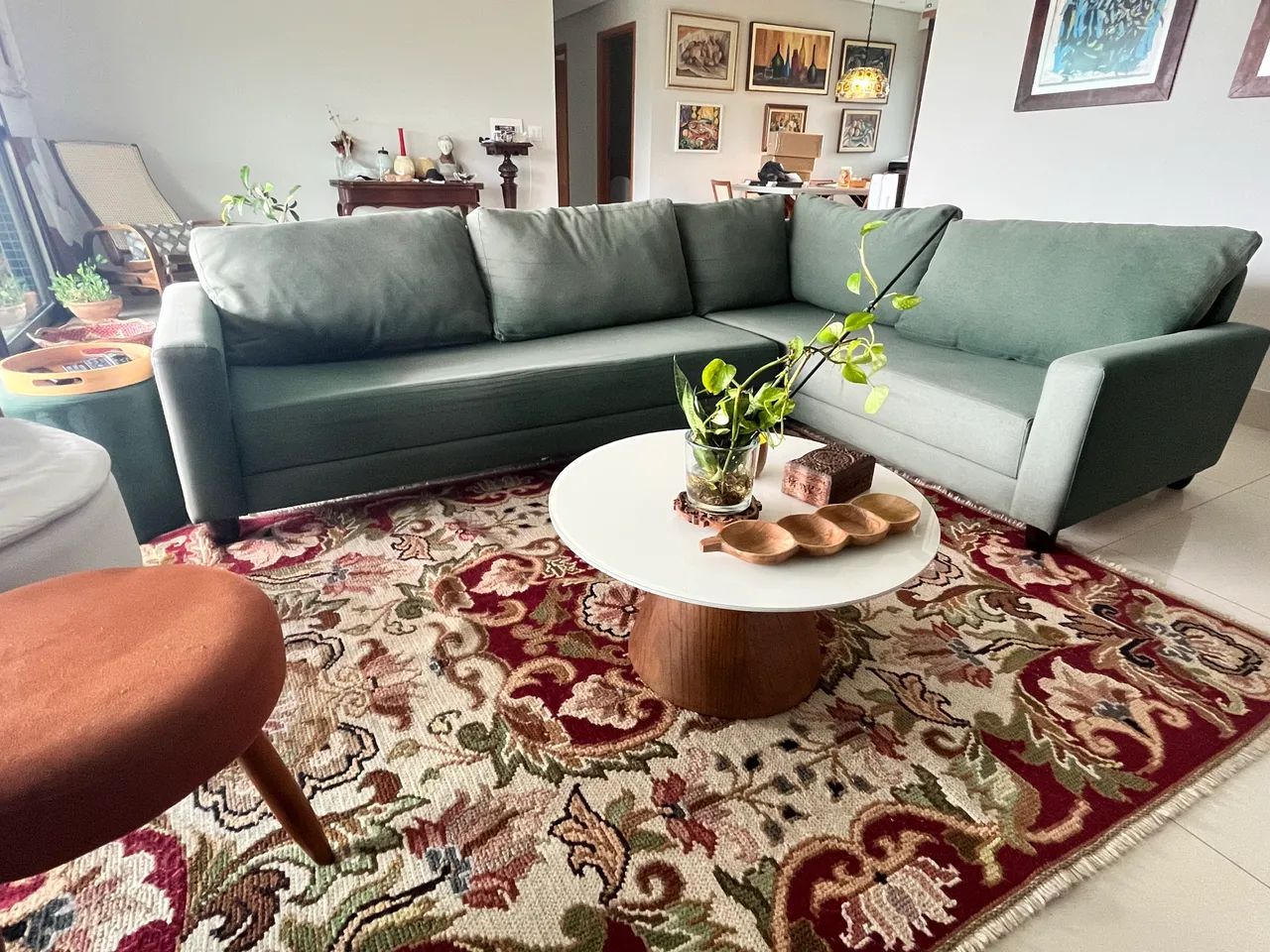 Sofá com chaise  - Foto 2