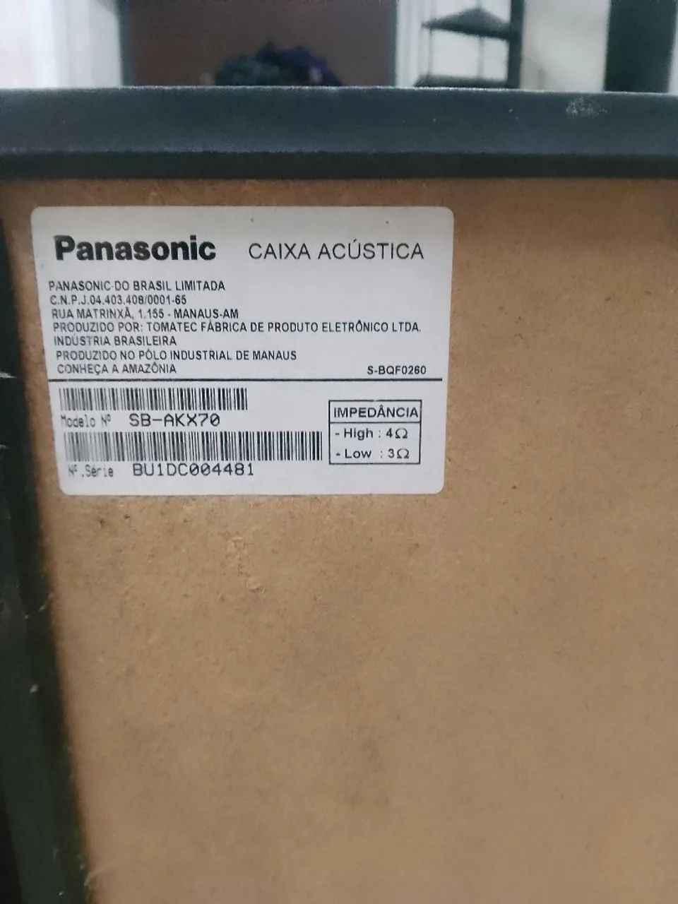 Par caixa Panasonic  - Foto 5