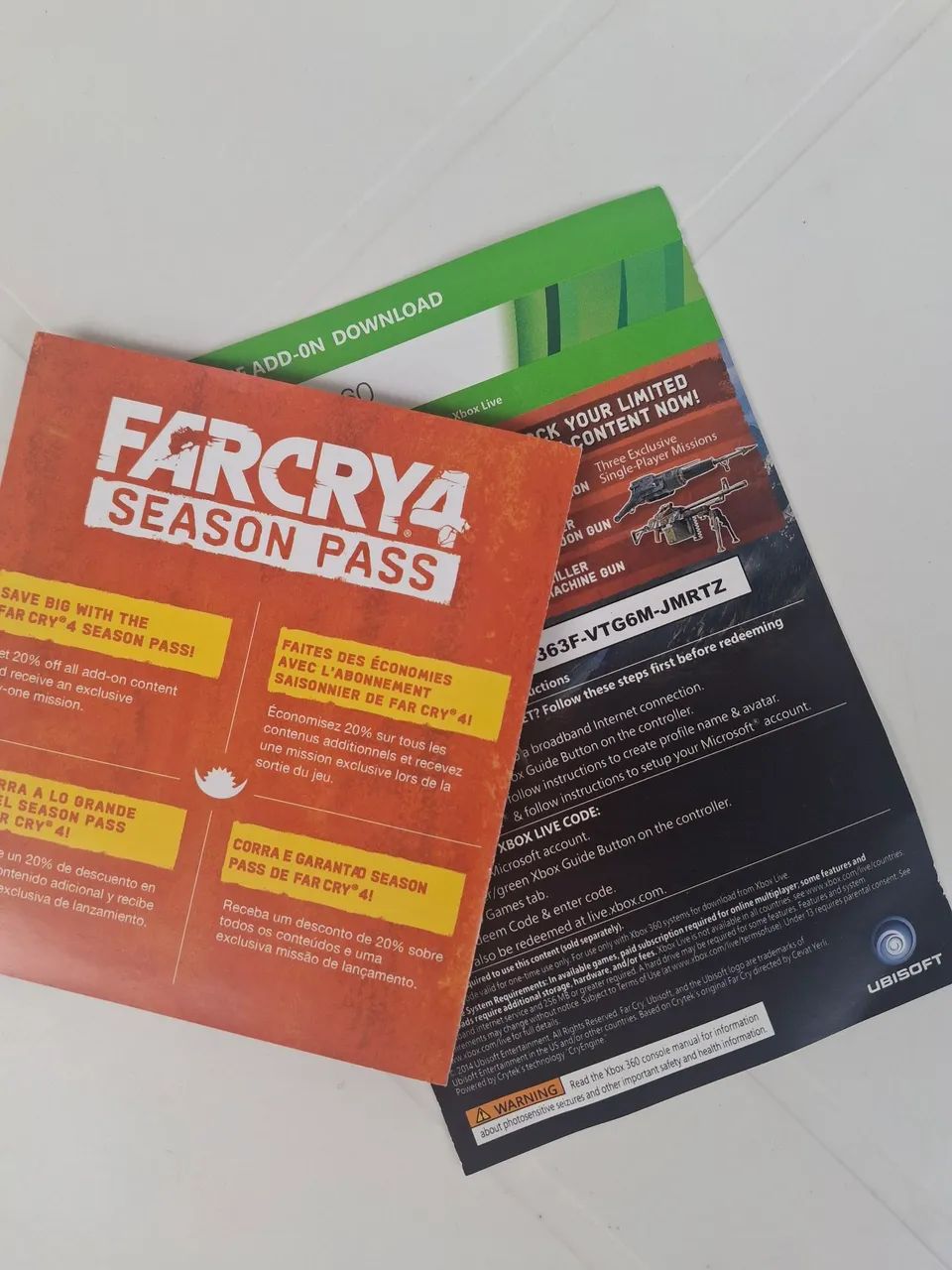 FARCRY 4 - XBOX 360 - Foto 2