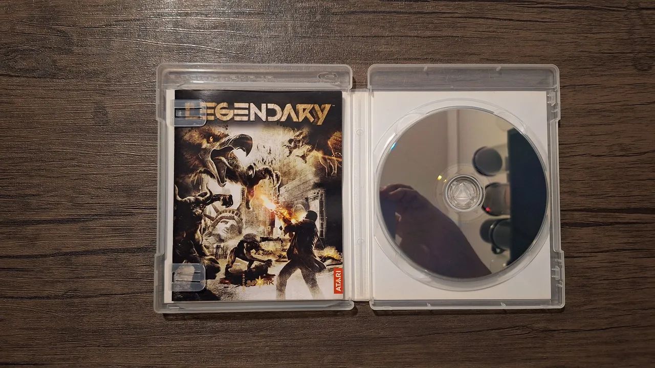 Legendary Ps3 - Jogo rarrisimo com preço baixo  - Foto 4