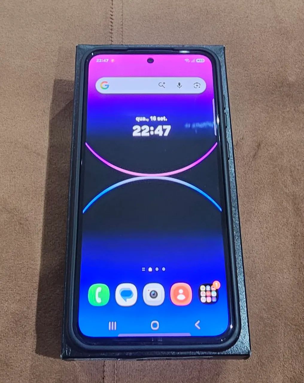 Smartphone Samsung A55 256 GB Zero - Foto 2