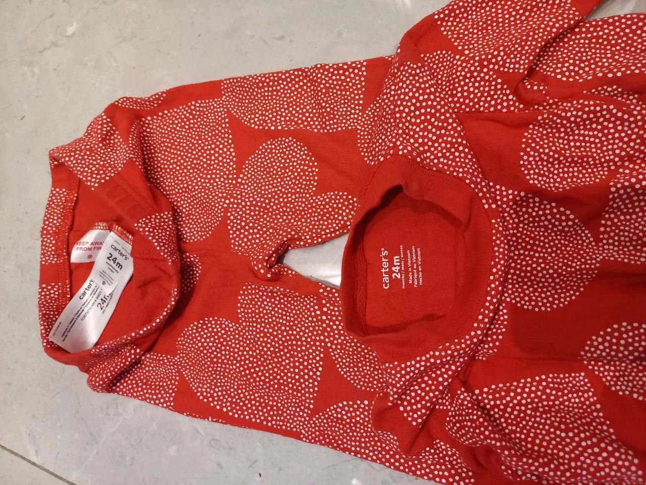 Peças  carters e gap 24 meses - Foto 4