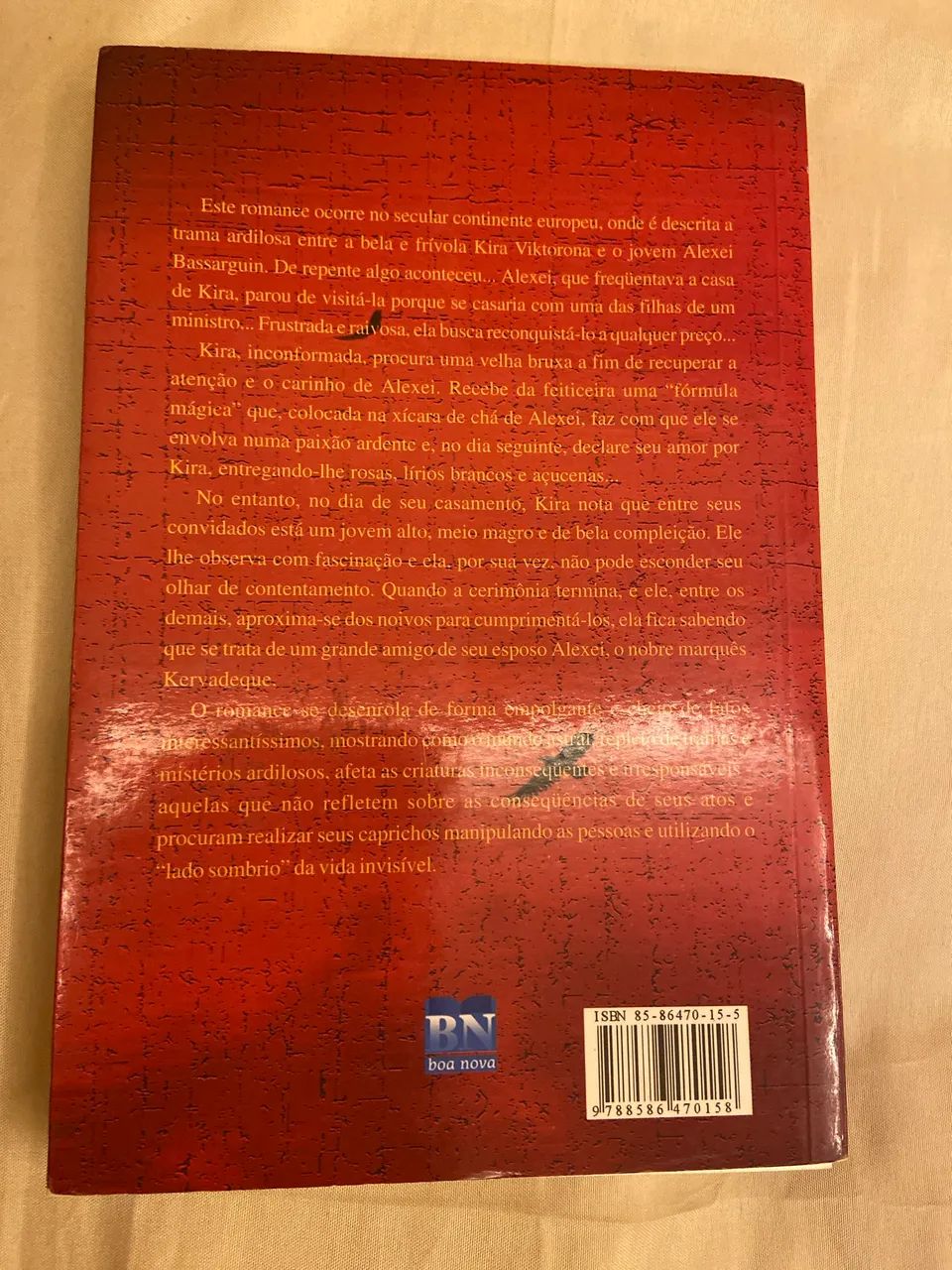 Livro Feitiço Infernal  - Foto 2