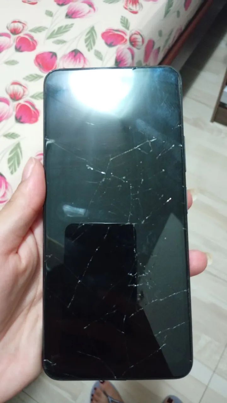 POCO X3 GT - Tela sem imagem, mas funciona