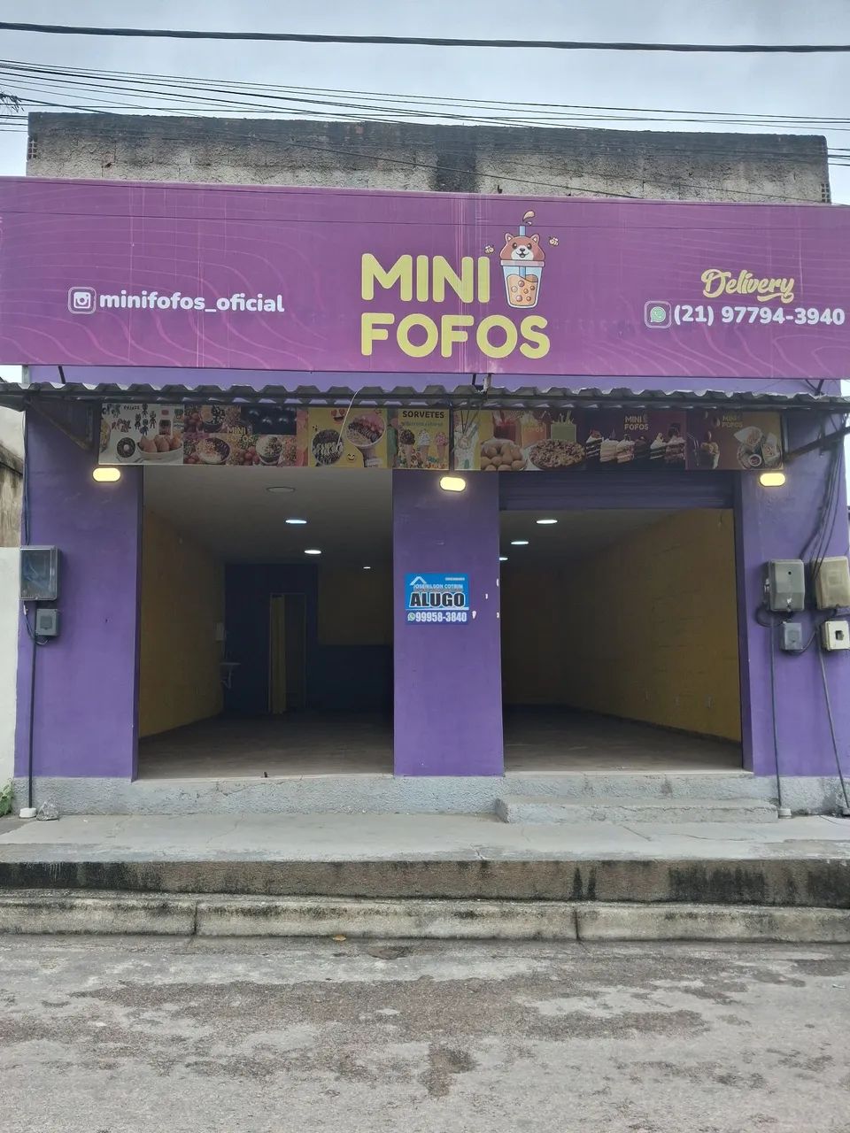 Aluga-se loja em Itaboraí 