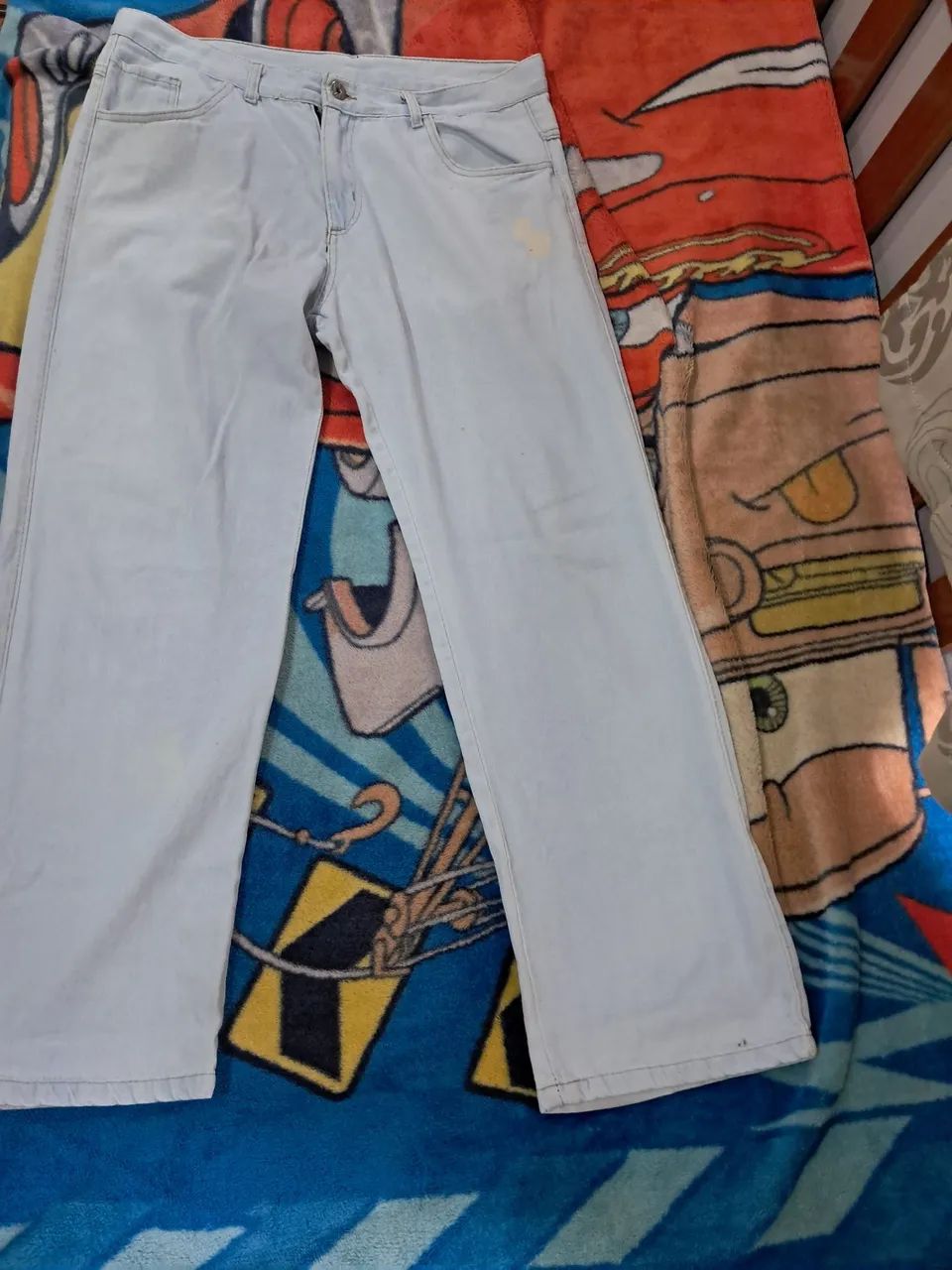 Calça formato reto - Foto 2
