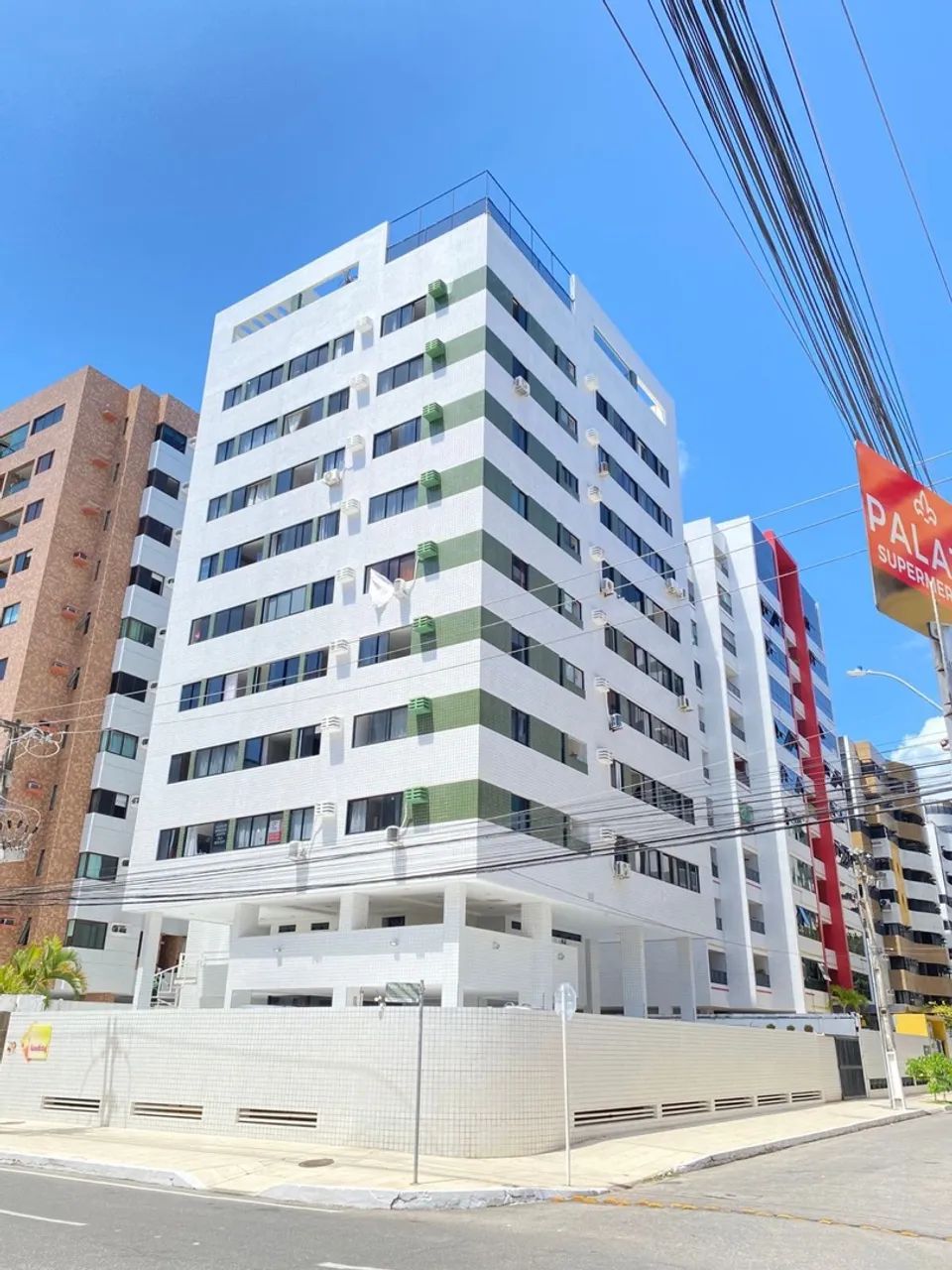 Quarto e sala mobiliado | edifício Ametista lV