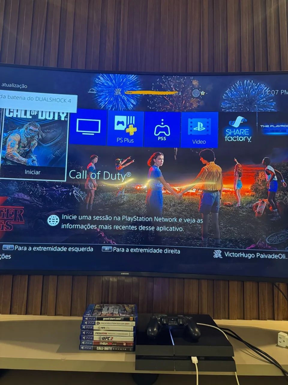     PS4 em Excelente Estado - Foto 2