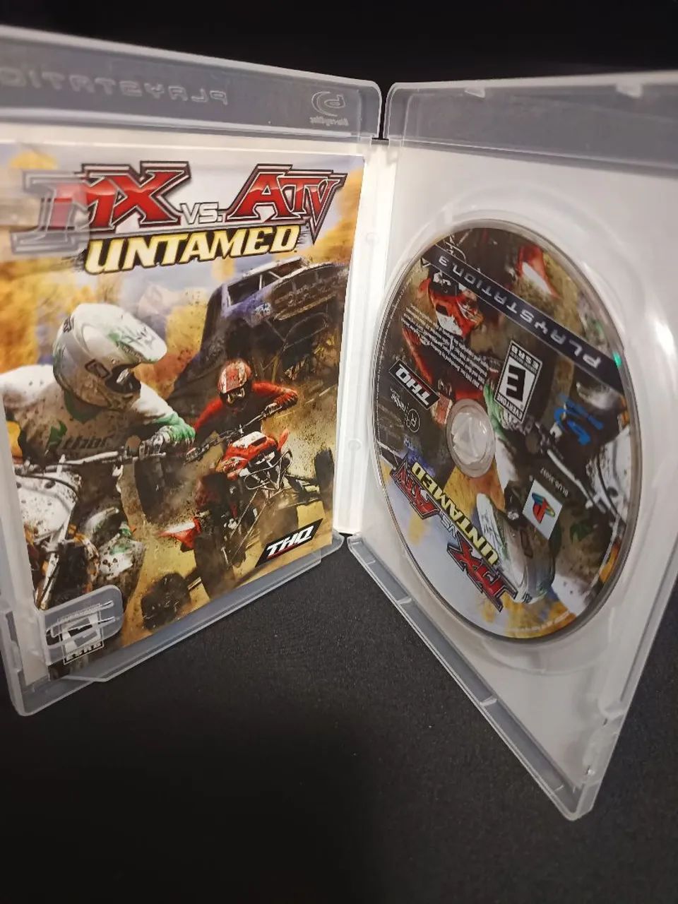 Coleção Jogos  MX VS ATV PS3  - Foto 5