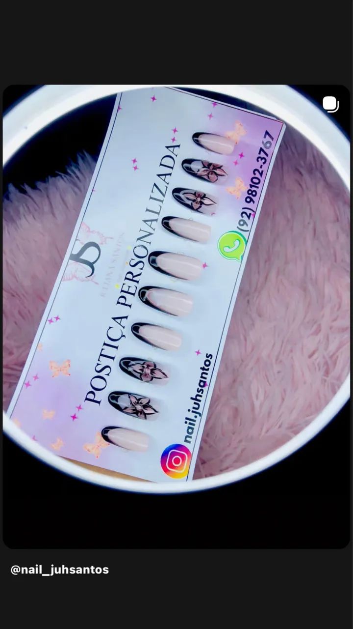 POSTIÇA PERSONALIZADA~SOB ENCOMENDA