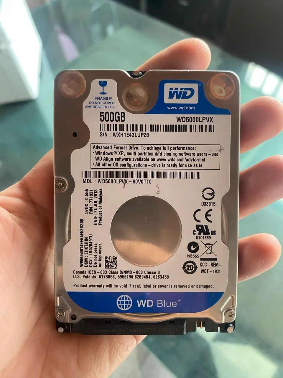 HD 500gb