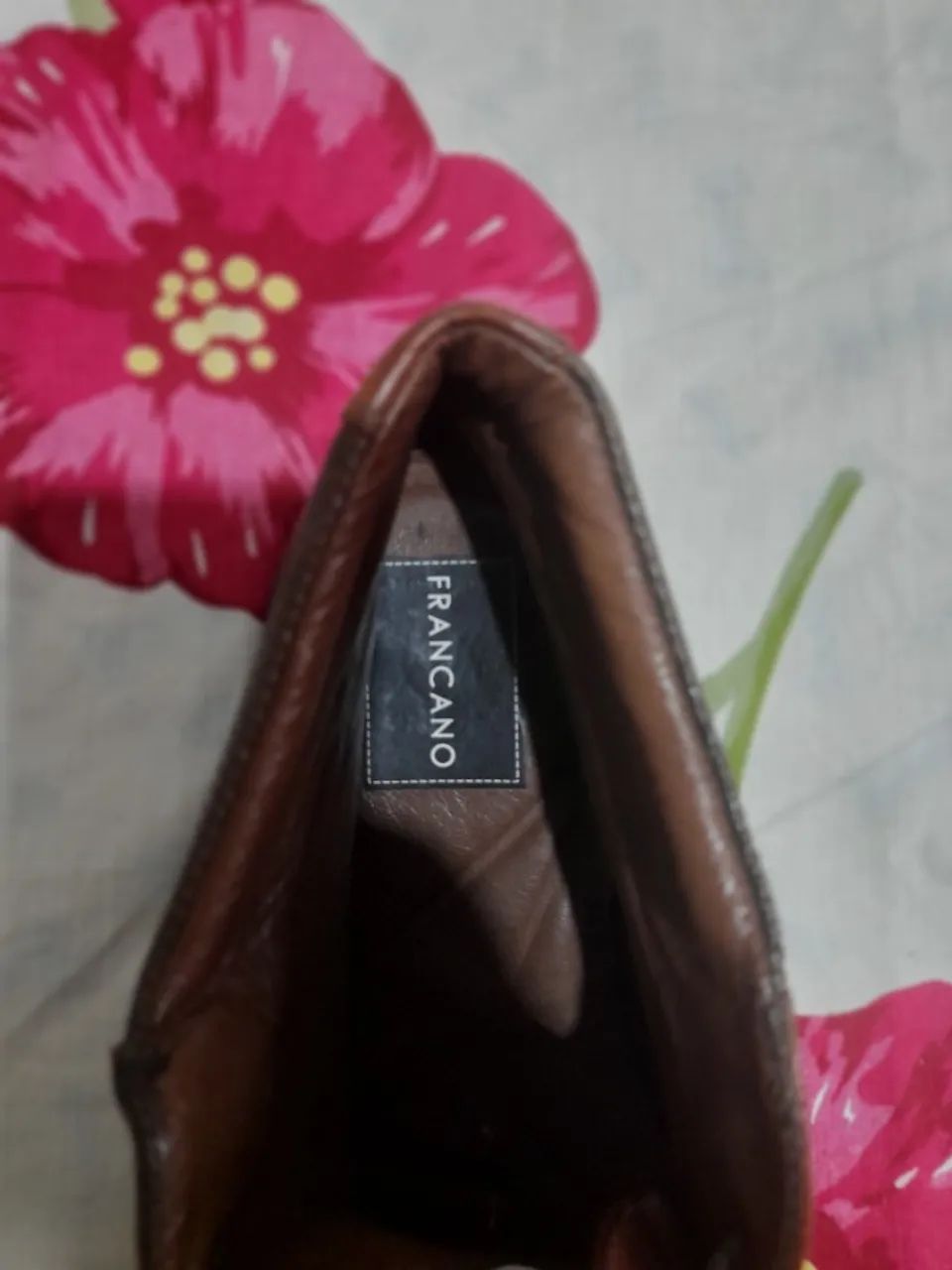 BOTA DE COURO LEGÍTIMO ORIGINAL FRANCANO - Foto 5