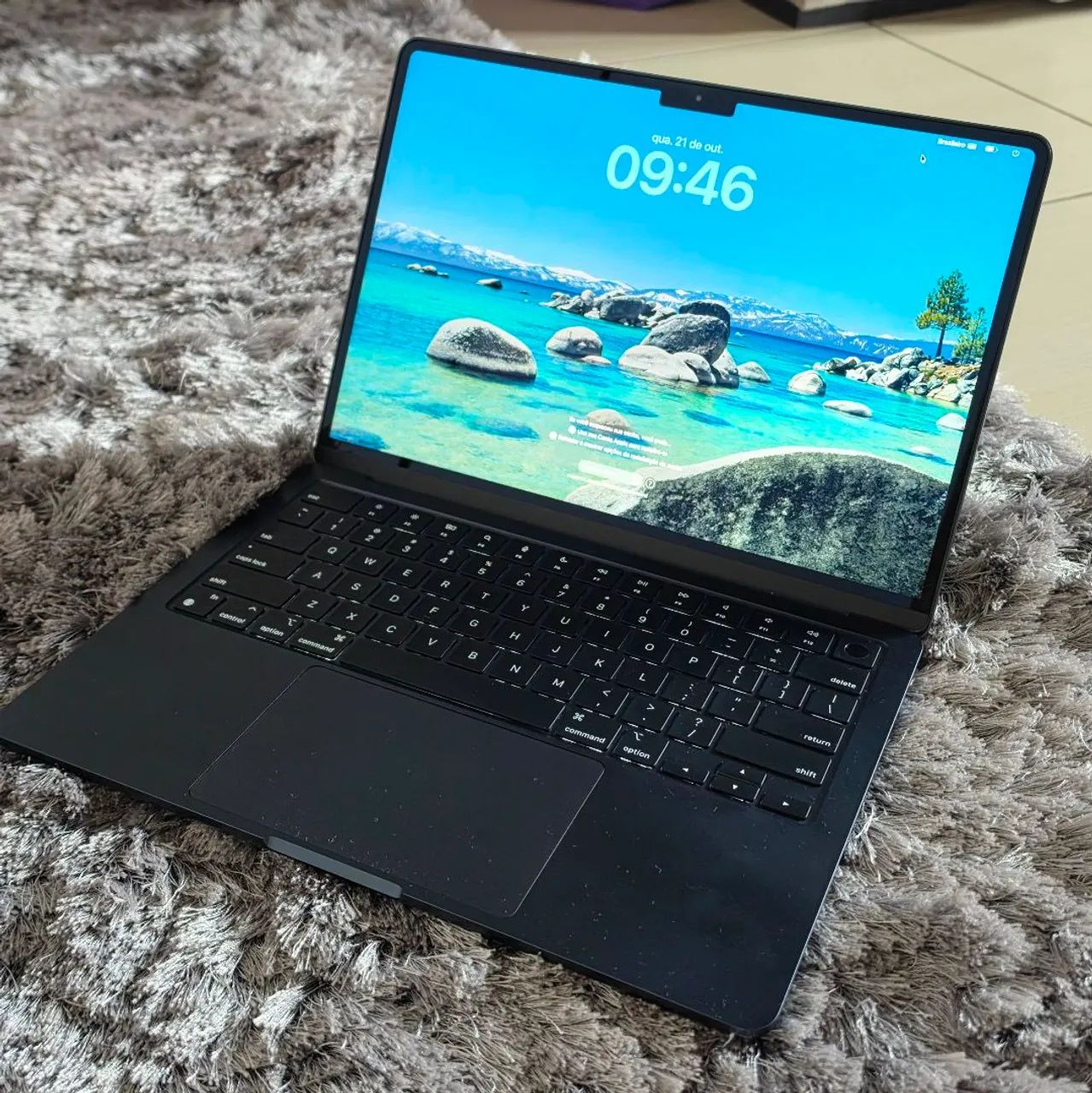 MacBook Air M3 2024 | 16 GB RAM | 256 GB SSD | 13,6 polegadas