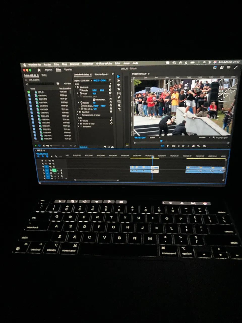 MacBook Pro m1 16gb ram 256ssd - Notebooks - Vila Esperança