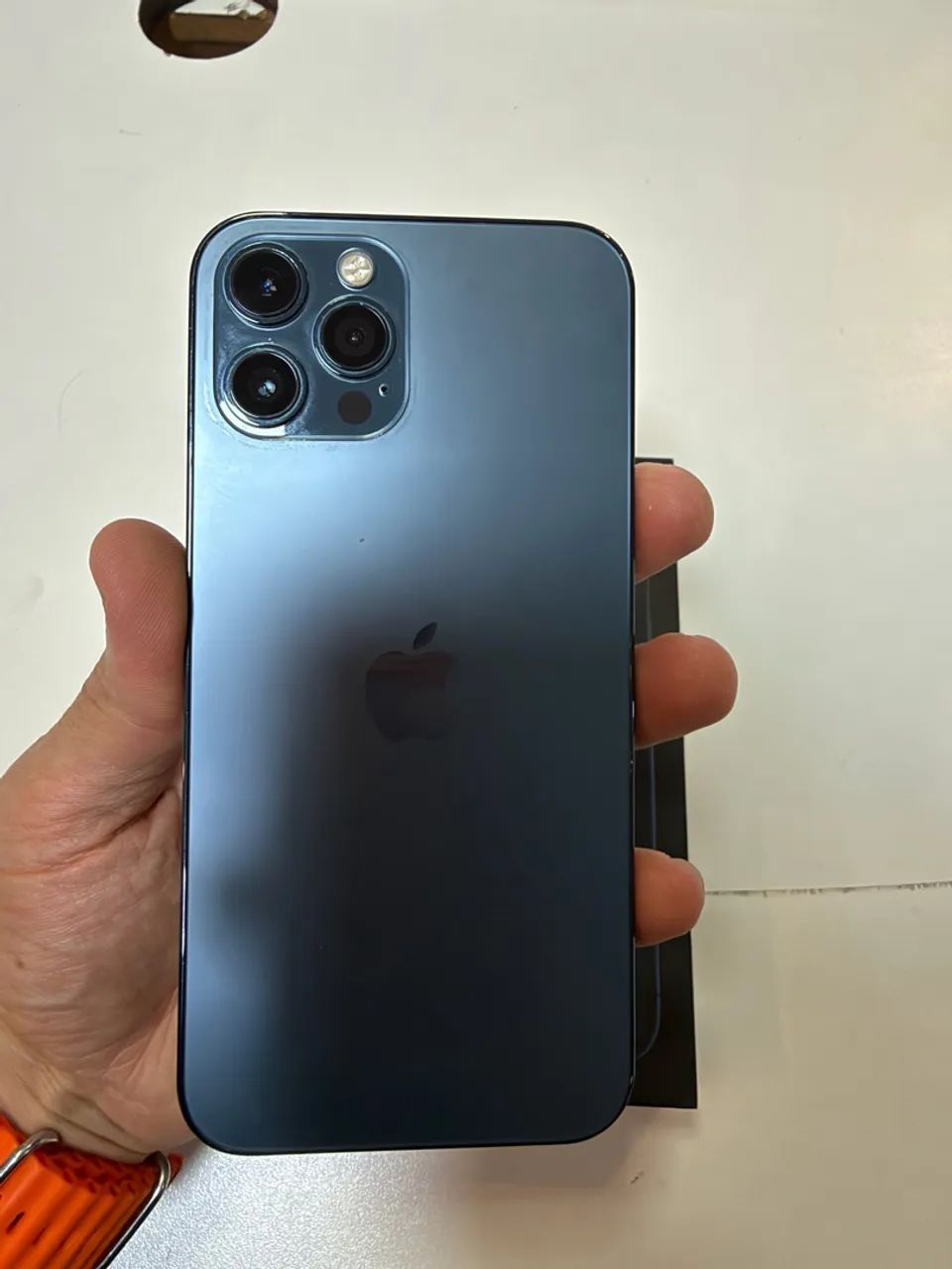 iPhone 12 Pro Max 256Gb azul sierra  - Foto 5