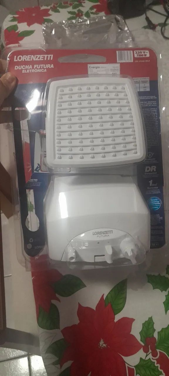 Ducha Futura Eletronica 7500w / 220v