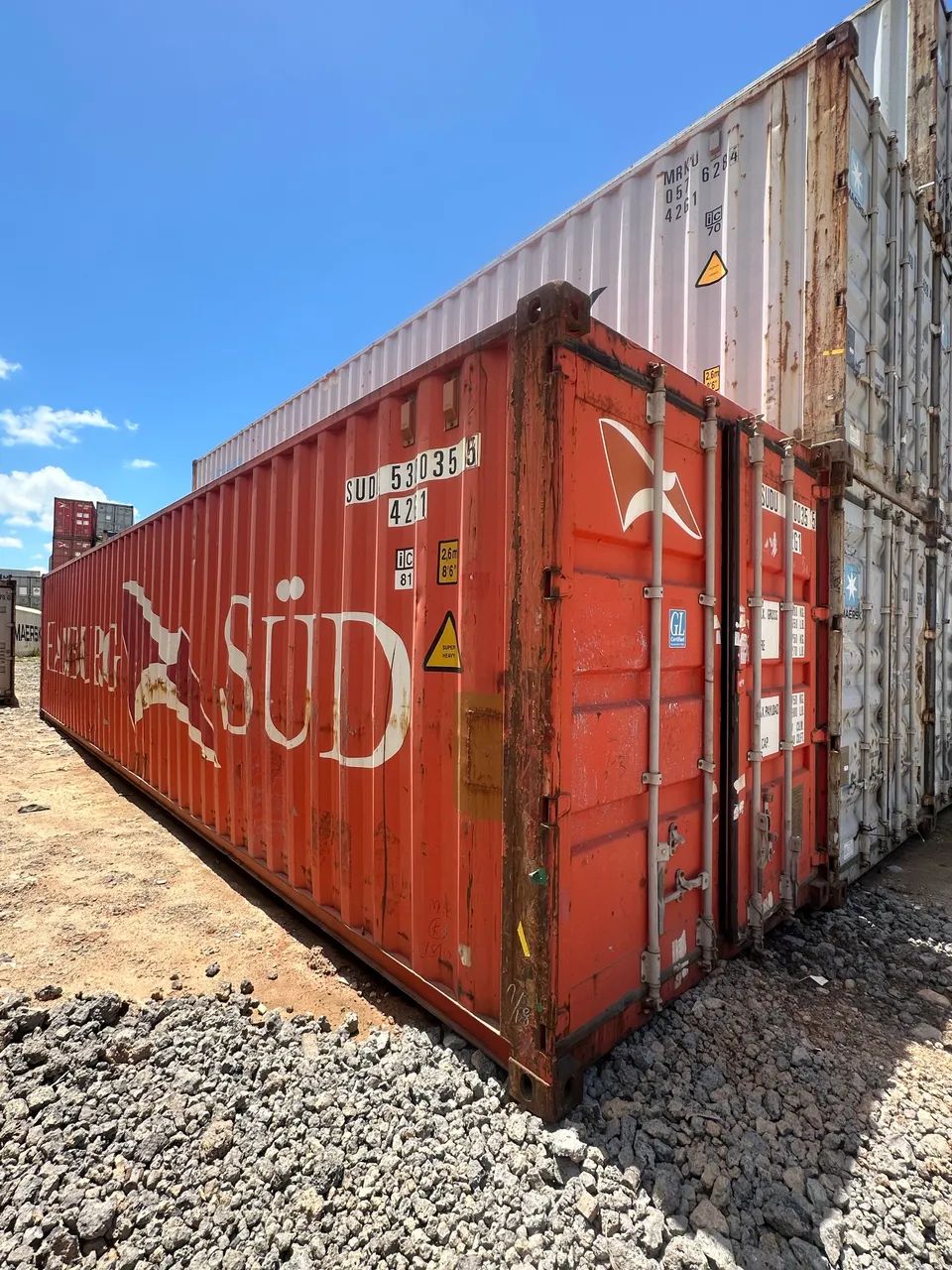 PROMOÇÃO Container Maritmo 12 metros (40 pés) - Foto 4