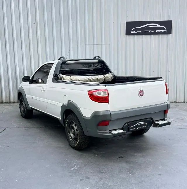 Fiat Strada Working Hard 1.4 Fire Flex 8V CS 2020 - Foto 3