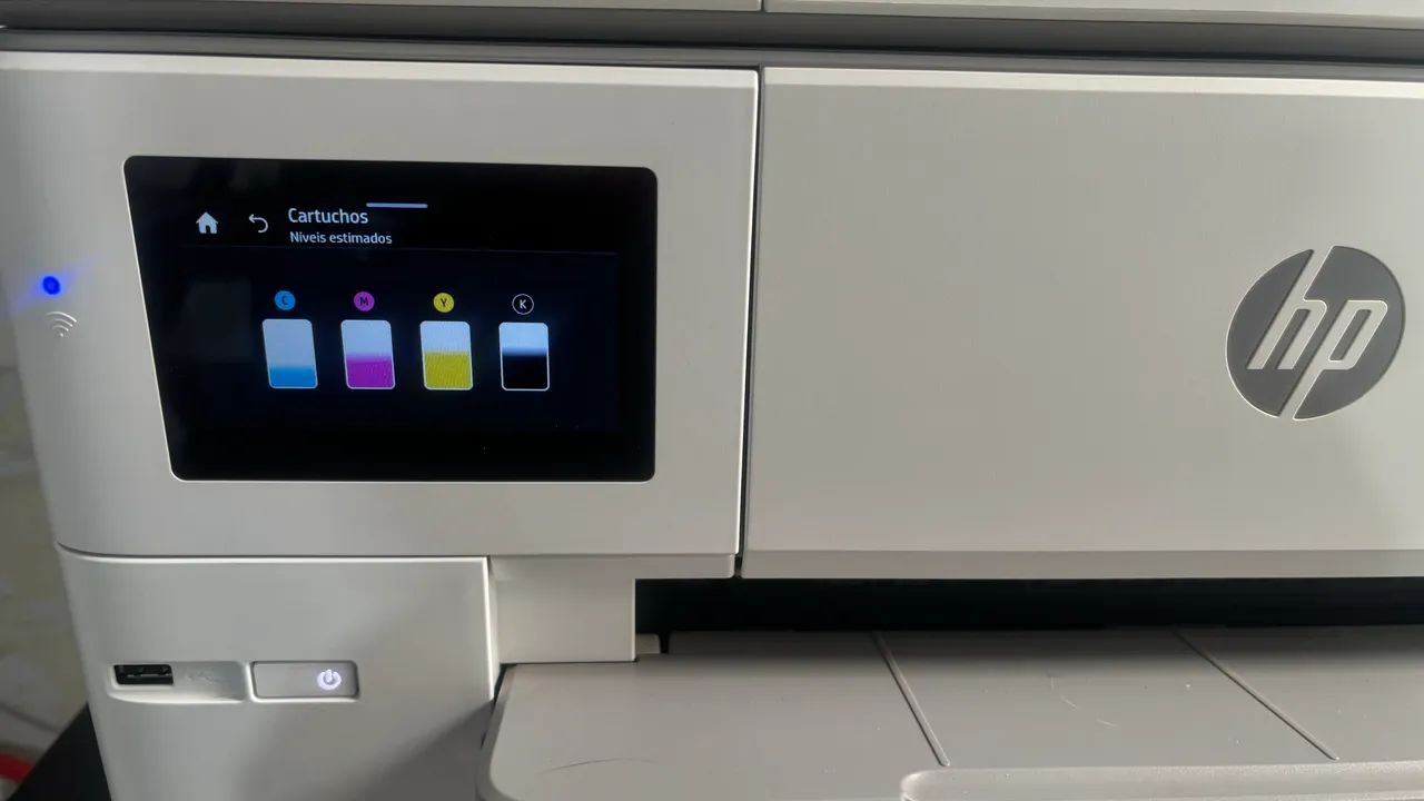 Vendo impressora HP Officejet Pro 9730 - Foto 4