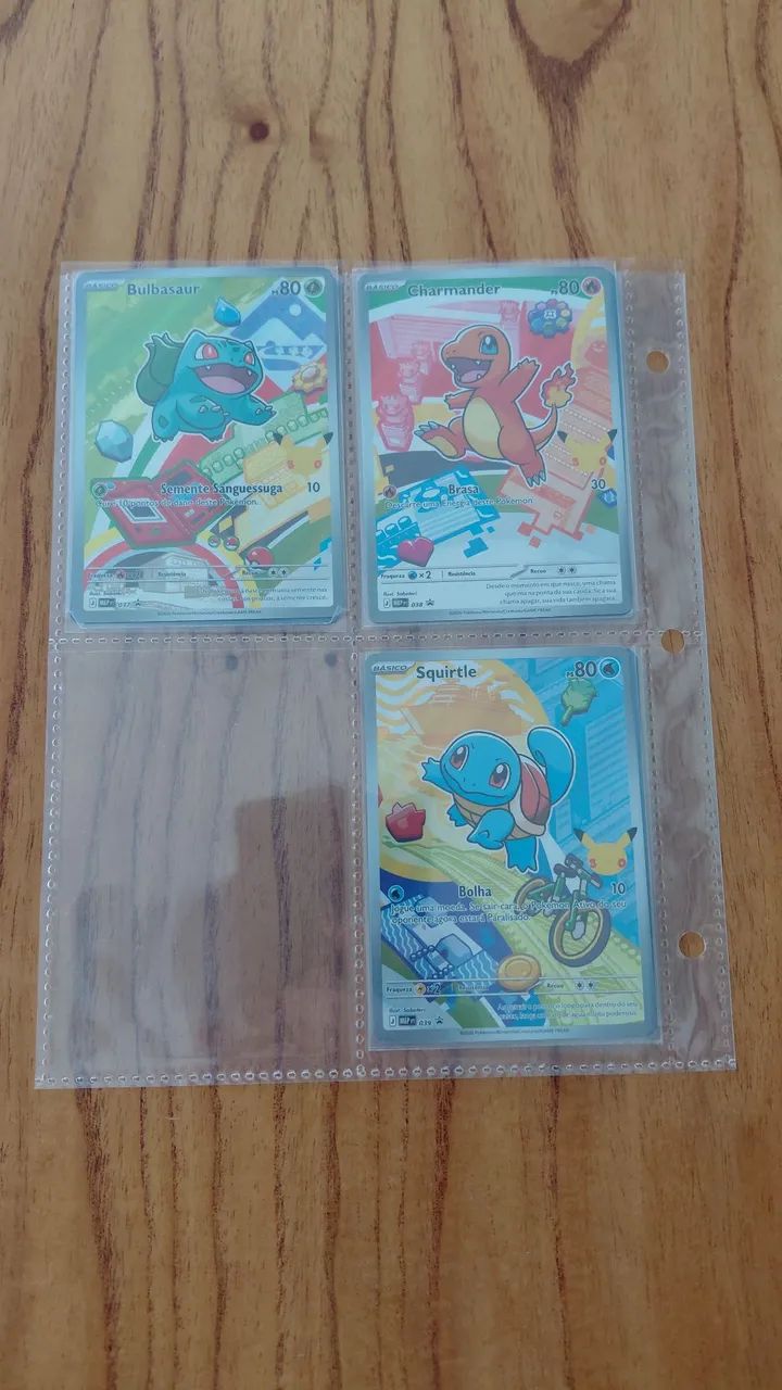 Cartinhas raras Pokémon - Foto 2