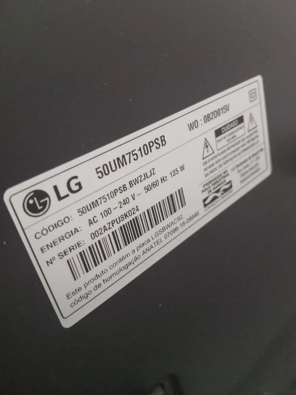 LG 50 polegadas  - Foto 3