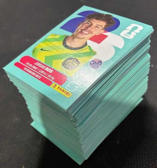 Kit com 400 Figurinhas Copa 2026 para colar sem repetição - Foto 2