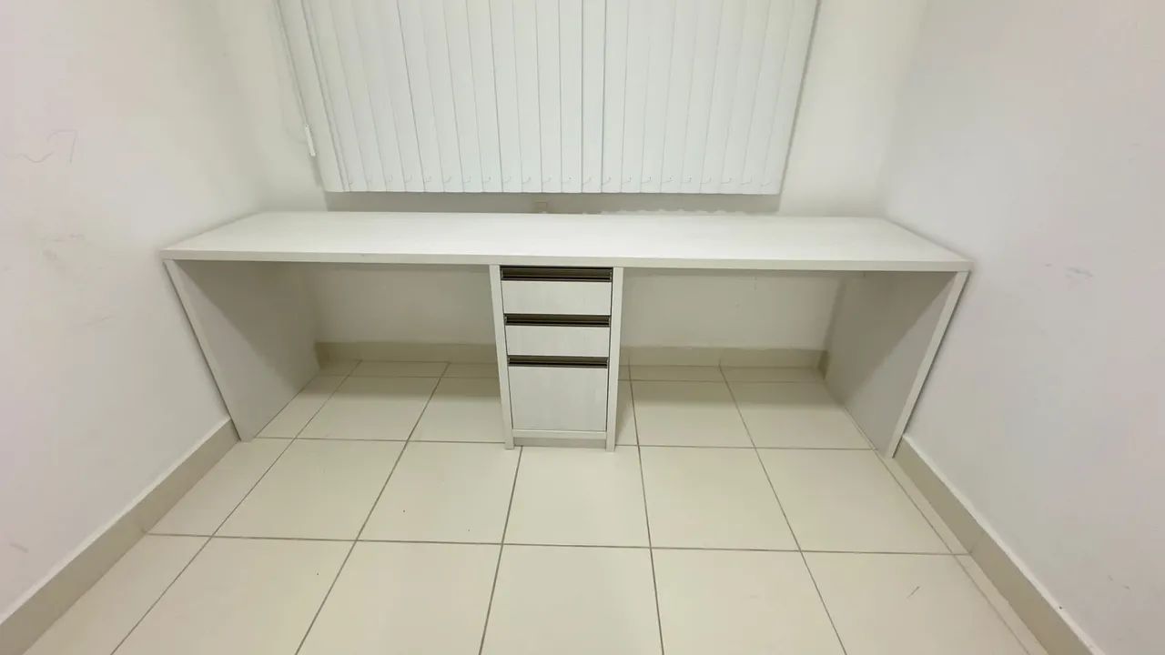 Mesa dupla para home office