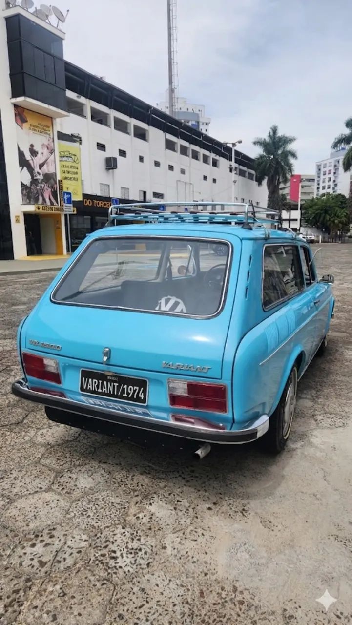 Volkswagen Variant 1.6 2P Manual 1974