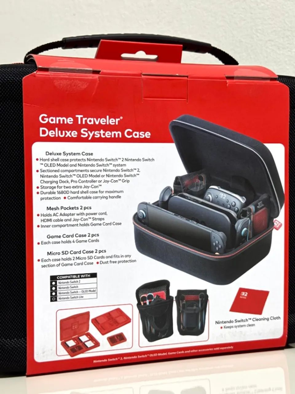 Case Bolsa Estojo Nintendo Switch Original - Foto 3