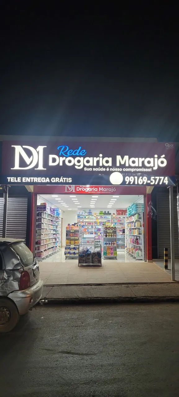 DROGARIA A VENDA