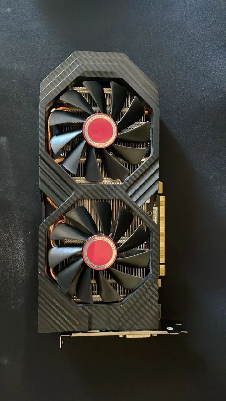 Placa de vídeo RX 580 8gb 2304sp XFX