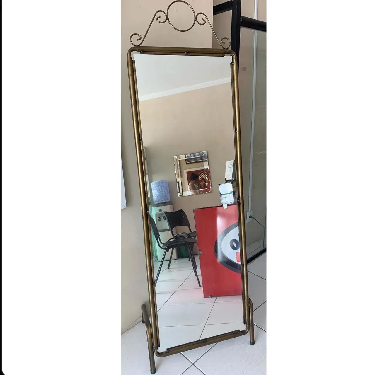 Espelho retro luxo 
