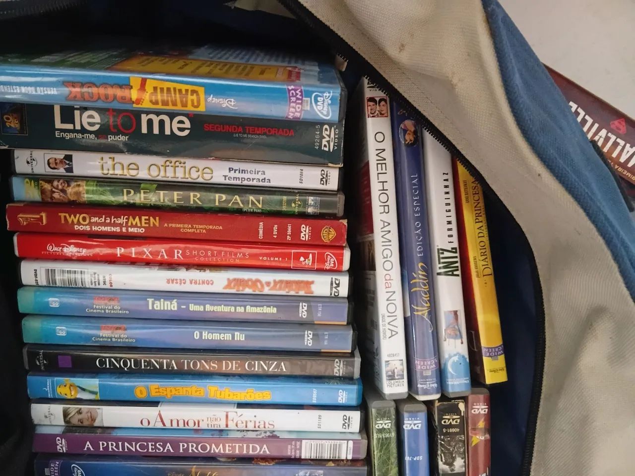 Bazar de Dvds
