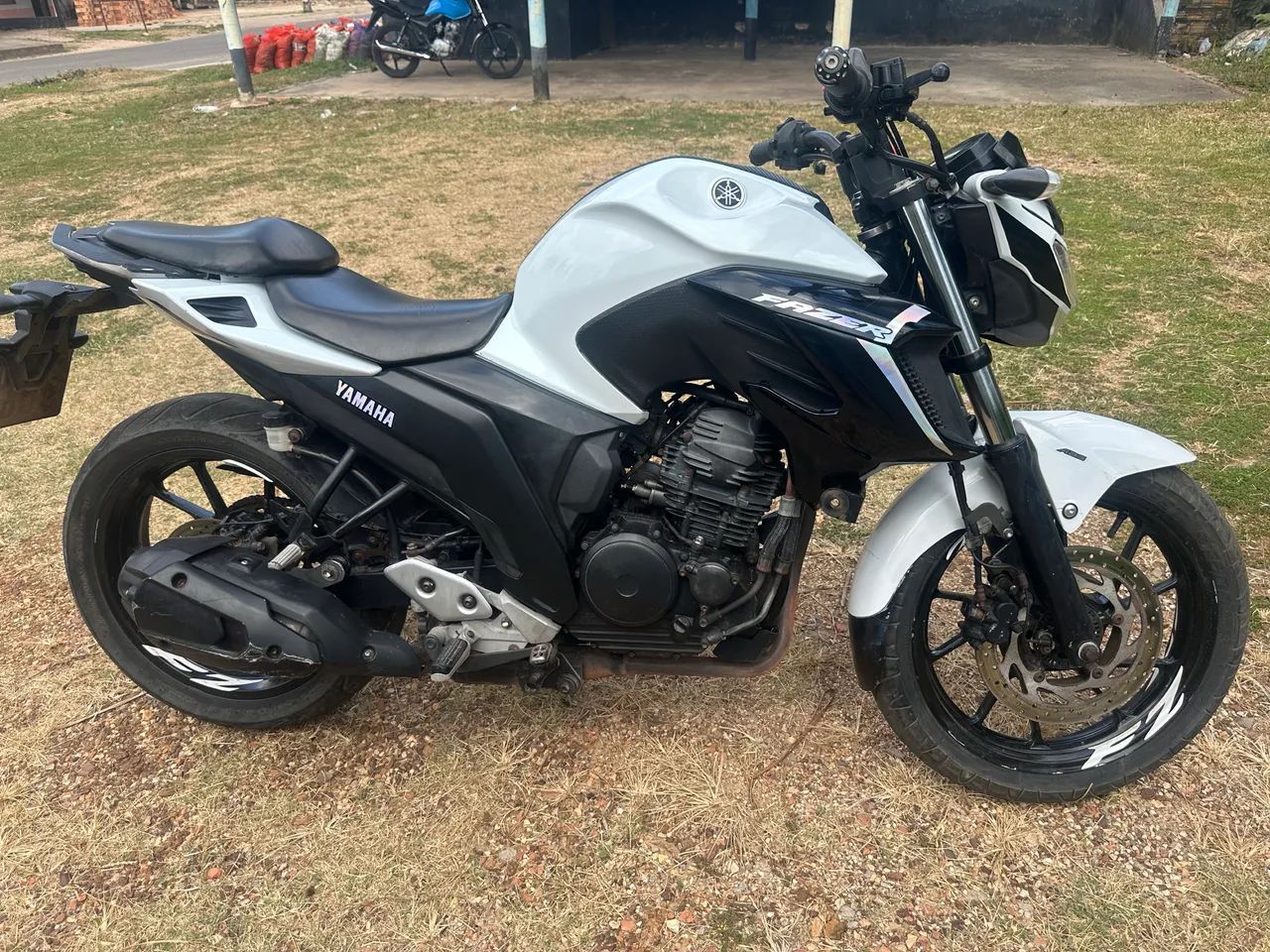 Fazer 250 Branca 2019.  - Foto 4