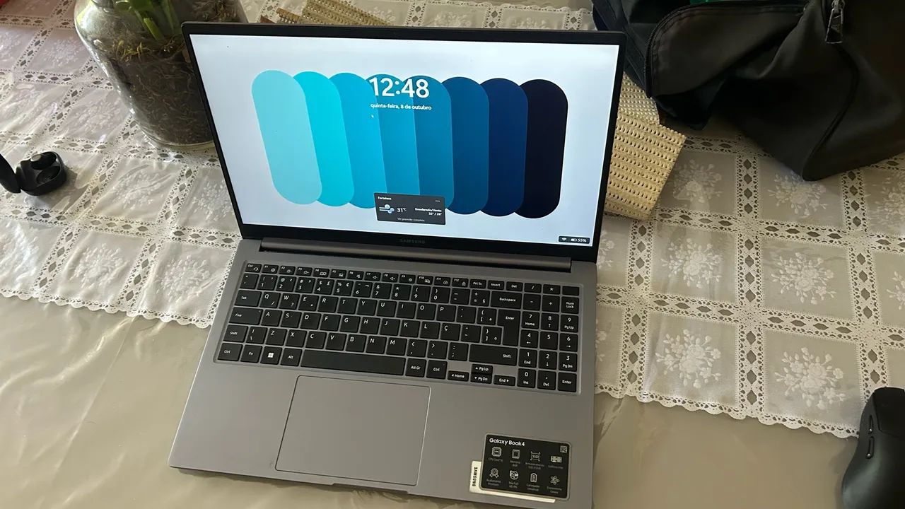 Notebook Samsung Galaxy Book4 Intel® Core? i5-1335U  - Foto 3