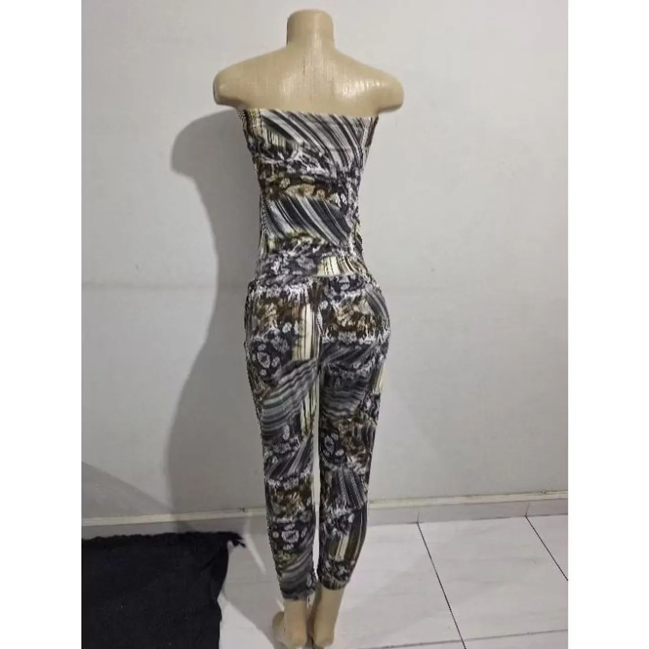 Macacão longo feminino  - Foto 5