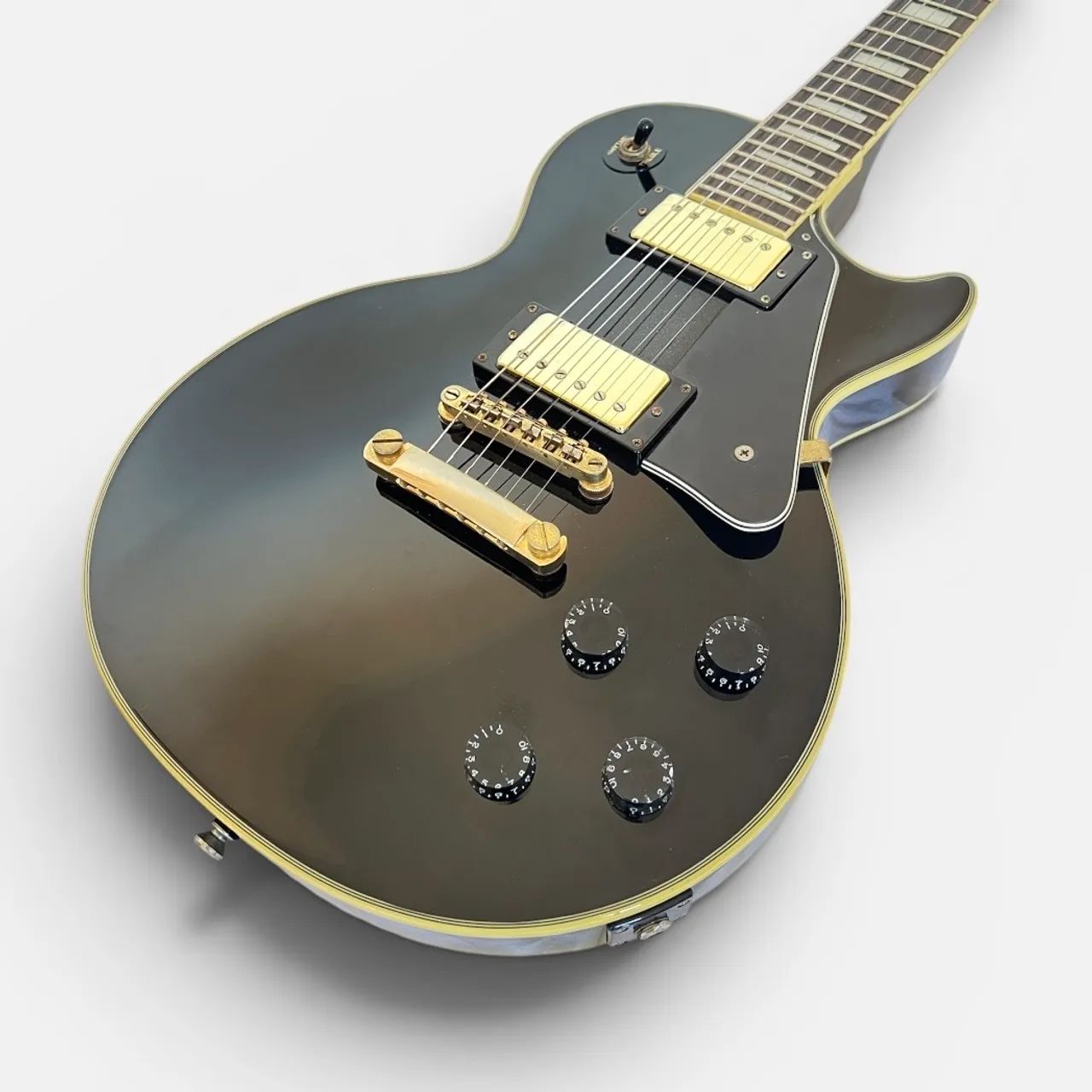 Epiphone Les Paul Custom Ebony - Foto 2
