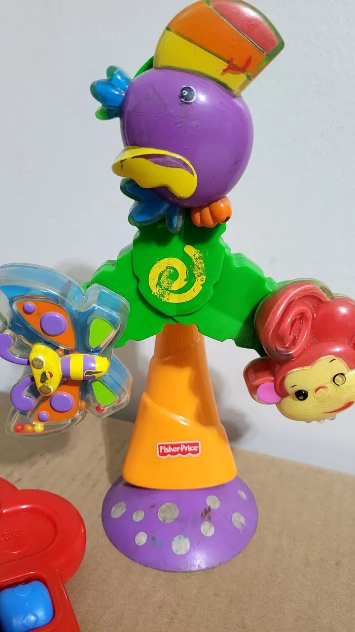 Kit de 2 brinquedos da Fischer  - Foto 5