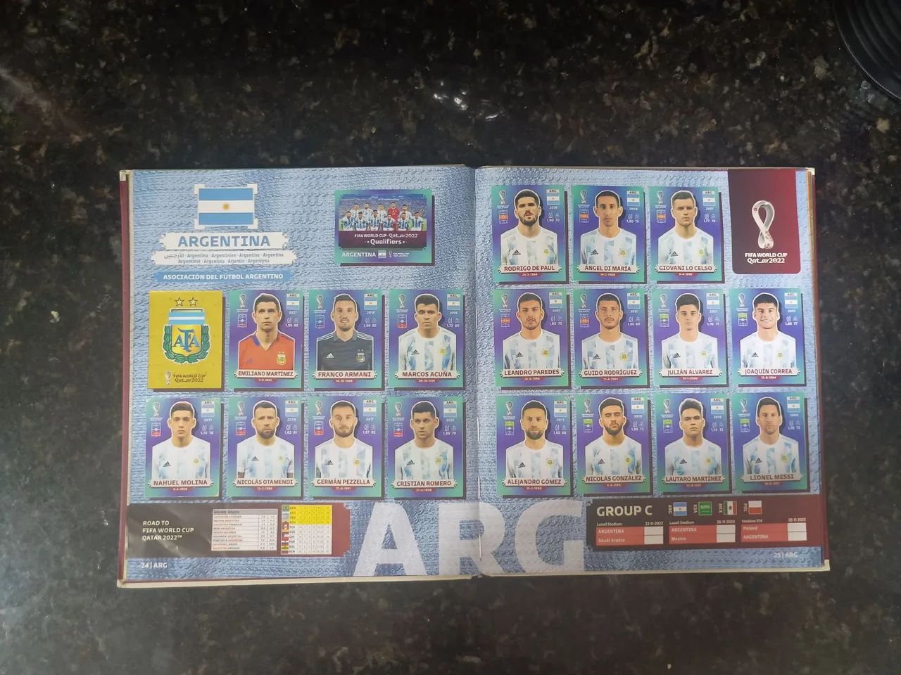 Álbum Capa Dura Completo da Copa de 2022 - Foto 3