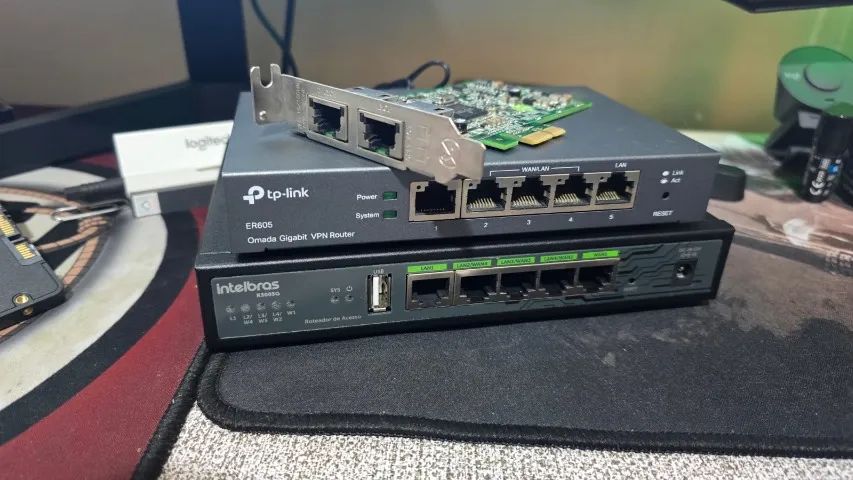 LoadBalance e Rede Kit Perfeito TPLink e Inteblbras - Foto 2