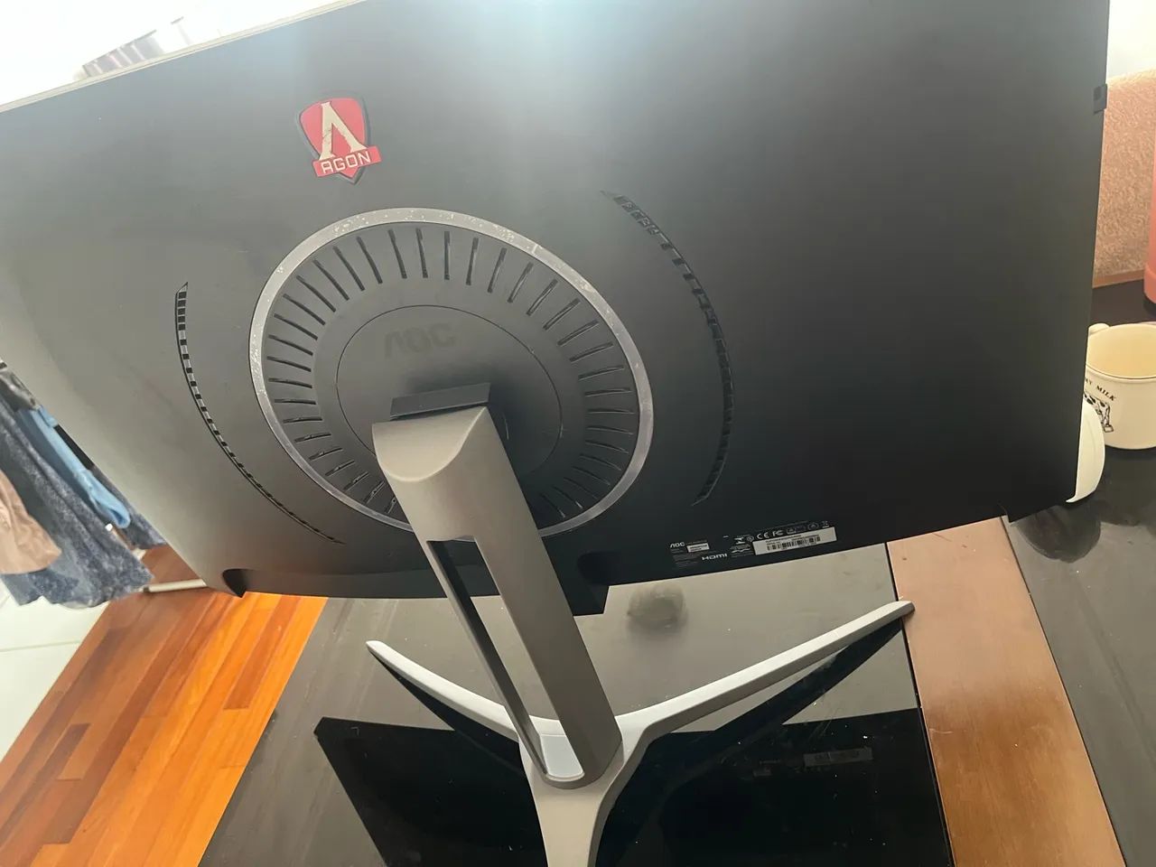 Monitor AOC Agon 31,5 Polegadas Curvo 165HZ Full HD - Foto 3