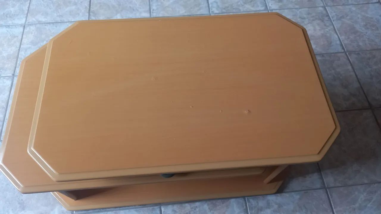 Mesa de centro com gaveta  - Foto 2