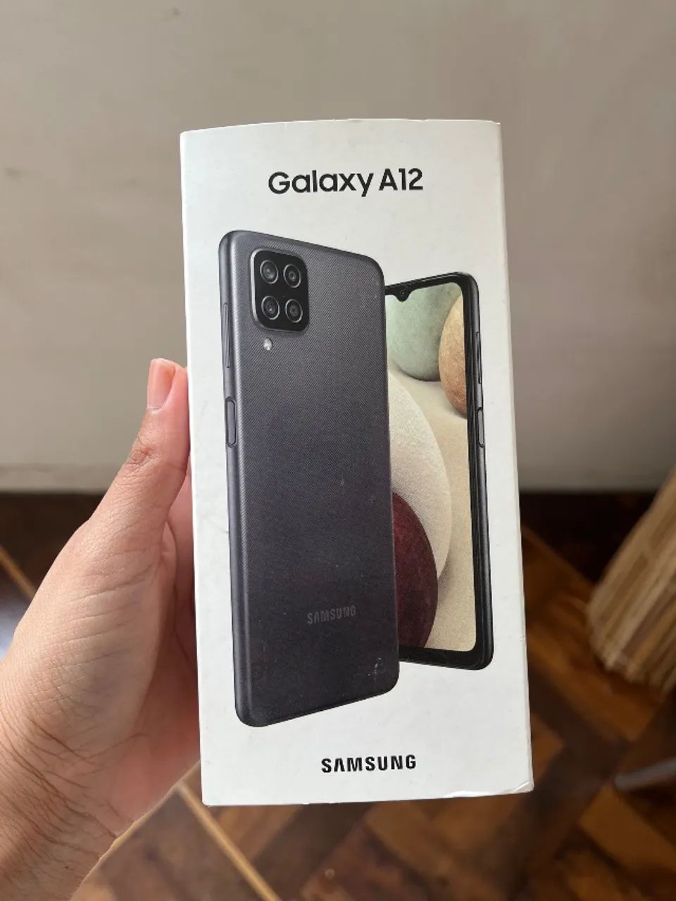 Galaxy A12 preto 64gb - Foto 3