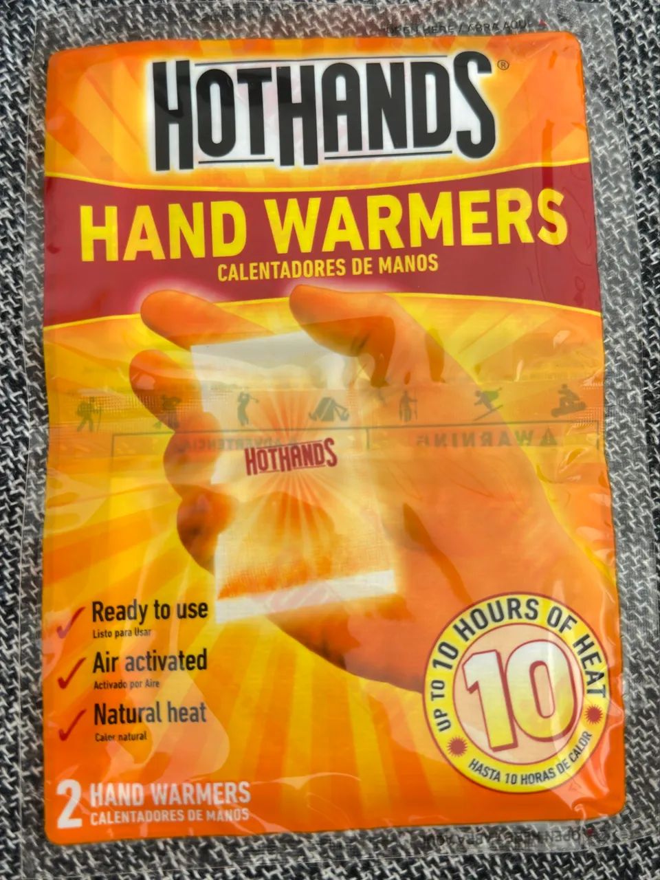 Aquecedor de mão (Hothands/ Hand warmers) - Foto 3