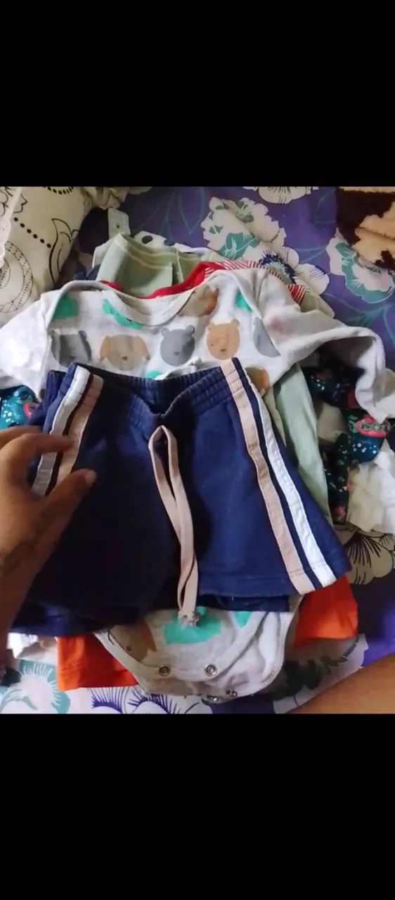 Lote de bebê menino 