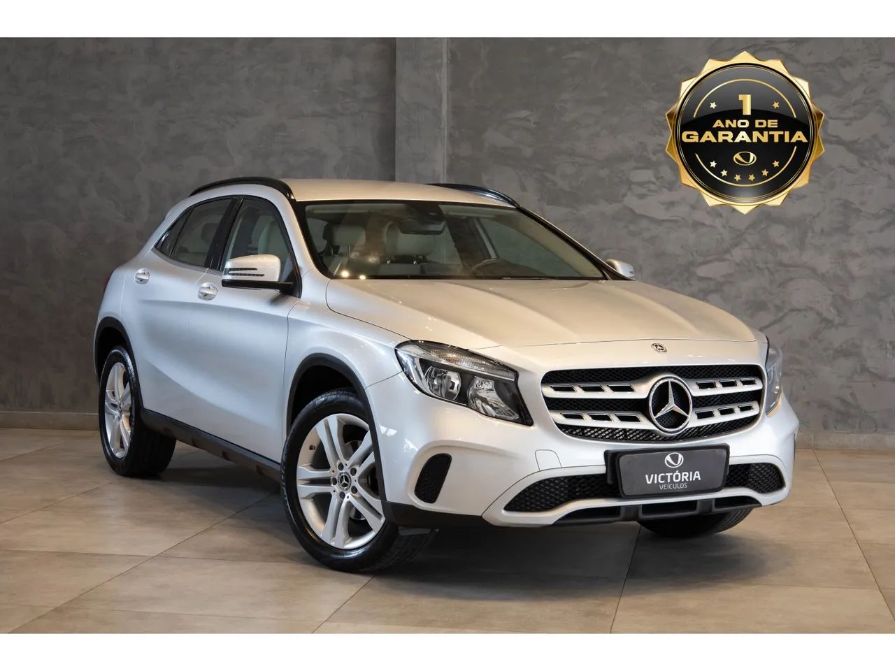 Mercedes-Benz GLA 200 Adv. 1.6/1.6 TB 16V Flex Aut. 2019